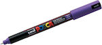 Posca C-1mr Violet Marker Uni 4902778089835