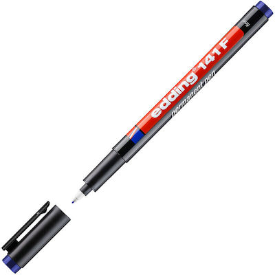 Permanent Marker 0.6mm 141f/3 Blue Edding 4004764004720