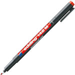 Indelible Marker 1mm 142m/2 Red Edding 4004764000807