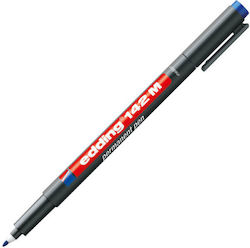Permanentmarker 1mm 142m/3 Blau Edding 40047640...