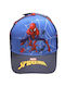 Marvel Παιδικό Καπέλο Jockey Υφασμάτινο Navy Μπλε