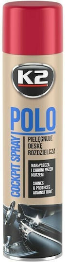 K2 Polishing Spray for Car Dashboard with Aroma Strawberry 750ml