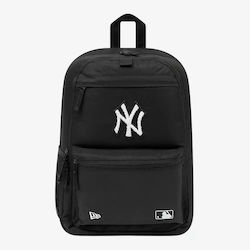 Noua eră New York Yankees Mlb Aplicație Rucsac negru Delaware 60503787 17 litri Mărimea unică