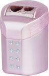 Faber-Castell Rollon Double Pencil Sharpener Pink