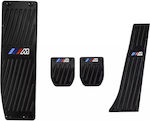 Car Pedal Set for Bmw M Aluminum Black 4pcs