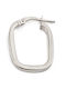 George Art Jewels Earrings Hoops made of Silver