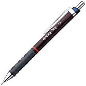 Rotring Tikky 1.0 Burgundy Mechanical Pencil 3501170770481