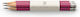 3 Pocket Pencils Guilloche Electric Pink 118662...