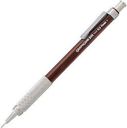 Creion mecanic Pentel Graphgear 500 maro 0.3mm Pg523-e 072512185346