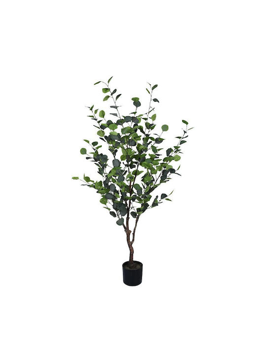 Διακοσμητικό Φυτό Eucalyptus Ι Γλάστρα Inart Πράσινο Pp Υ150εκ