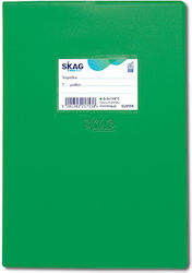 Notebook Explanation 17x25 Green 50 Sheets Skag 5201303217538 Notebook Explanation 17x25 Green 50 Sheets Skag 5201303217538
