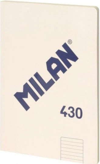 Τετράδιο Δεμένο Α4 96φύλλα Beige 57242e80bg Milan 8411574104896