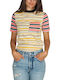 Women's T-shirt Floral Multicolour