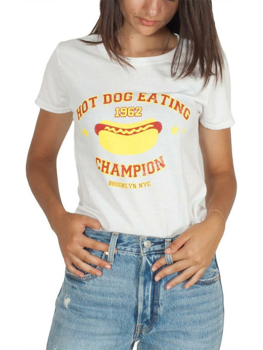 Daisy Street Tricou Alb Daisy Street Tricou Alb
