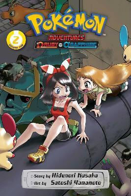 Pokémon Abenteuer Omega Rubin Alpha Saphir Bd. 2 Hidenori Kusaka Viz Media Subs Shogakukan Inc