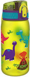 Plastic Water Bottle Pod 350ml Dinosaurs Ion8 619098084276