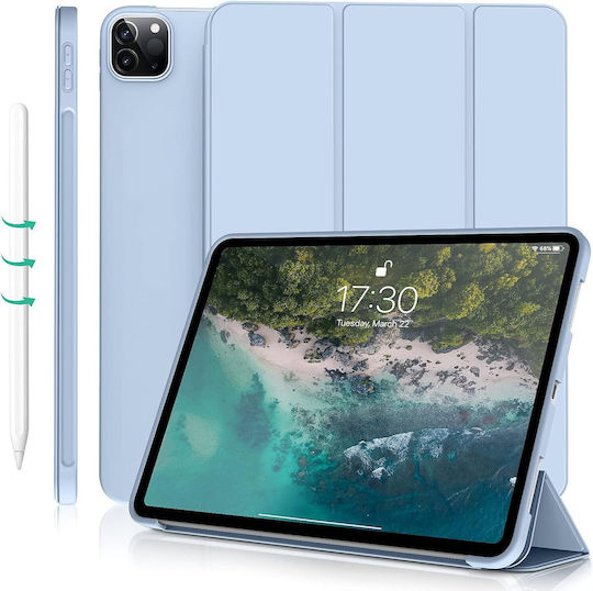 Revomag Ice Blue Flip Cover Μπλε (iPad Air 13" 2024/2025/2026)