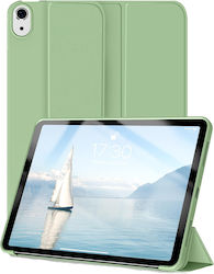 Revomag Verde Menta Flip Cover Silicone Green iPad 10th Gen 10.9″