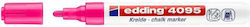 Kreidemarker 2-3mm Pink Neon 4095 Edding 400476...
