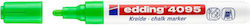 Kreidemarker 2-3mm Grün Neon 4095 Edding 400476...