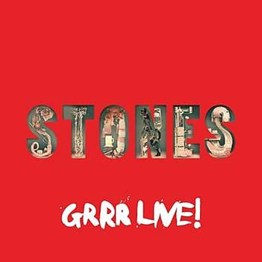 Europe , The Black Keys & Bruce Springsteen Rolling Stones Grrr Live! 3xLP