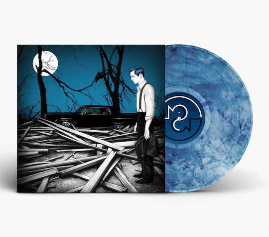 Jack White , The White Stripes , Jeff Beck & Bob Dylan Fear Dawn Indie LP Weiß Vinyl