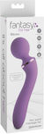 Duo Vibrator Massage 4.4cm Purple