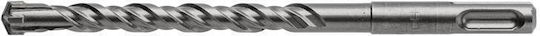 Högert Technik Diamond Drill with SDS Plus Shank for Masonry, Glass, Tiles and Metal 0.8mm / 8x210mm