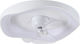 ARlight CFC 9509 WH Πλαφονιέρα 50cm με Φως Λευκή