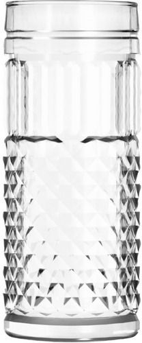 Diamond Set of Glasses Water made of Glass 12pcs