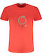 T-shirt Κόκκινο
