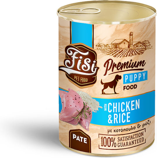 Fisi Dog Puppy Lamb Pâté 400g