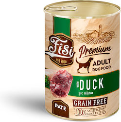 Fisi Dog Adult Grain Free Παπια Πατε 400gr Fisi Dog Adult Grain Free Παπια Πατε 400gr