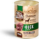 Fisi Hund Adult Getreidefrei Entenpastete 400g
