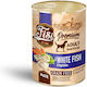 Fisi Dog Adult Grain Free Λευκο Ψαρι & Λαχανικα Πατε 400gr