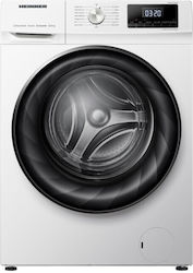 Heinner HWDM-H10614A 10kg/6kg Ατμού 1400 Στροφές Heinner HWDM-H10614A 10kg/6kg Ατμού 1400 Στροφές