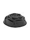 Keskor Silicone Cake Baking Pan Rose 23x23x7cm