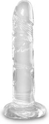 Pipedream King Cock Realistisches Dildo Mit Saugnapf Transparent 17.8cm