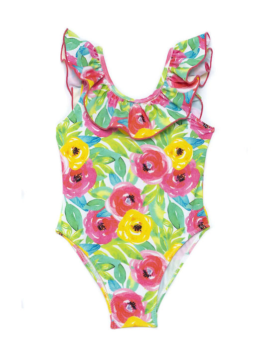 Tortue Kids Swimwear One-Piece S4-271-256-Multi MULTI