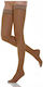 Relaxsan Socks Thigh High with Silicone 18-22 mmHg Beige