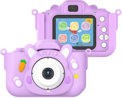 X11S Rabbit Cameră Foto pentru Copii 2MP Zoom O...