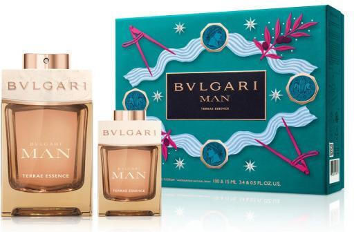 Bvlgari Bvlgari Man Terrae Essence Set Eau De Parfum Spray 100ml + Eau De Parfum Spray 15ml
