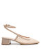 Labrini Beige Heels