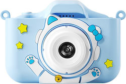 Mini Kompakte Kamera 8MP Blau