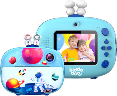 Kiddoboo FotoFun 2 Space Compact Φωτογραφική Μηχανή Μπλε