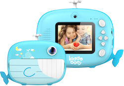 Kiddoboo Compact Aparat Foto Albastru