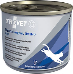 Trovet Cat Hypoallergenic Rabbit 200gr