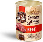 Fisi Cat Adult Beef Pate 400gr