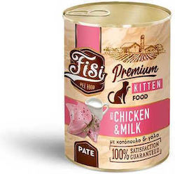 Fisi Cat Kitten Chicken Milk Pate 400gr