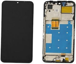 Οθόνη Lcd+touch με Πλαίσιο για Huawei Honor 70 Lite (Μαύρο)